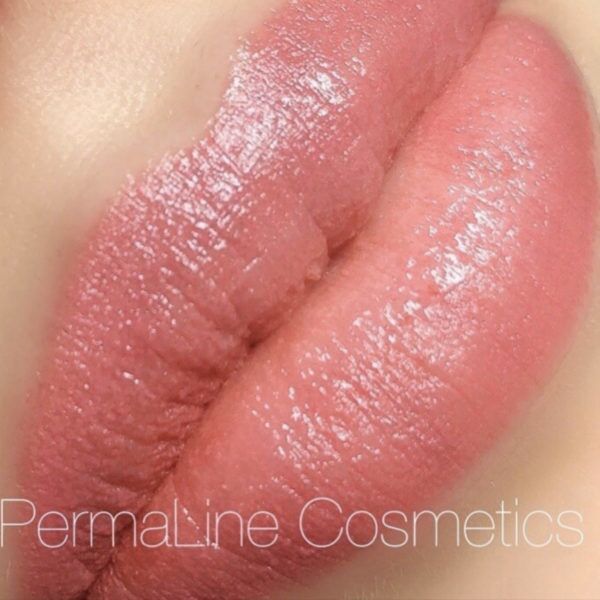 Lip Blushing Before & After