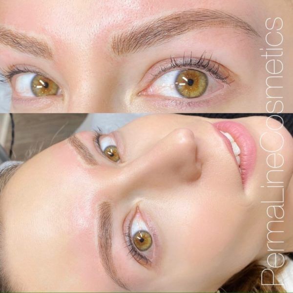 Microblading Before & After