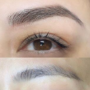 Microblading Before & After