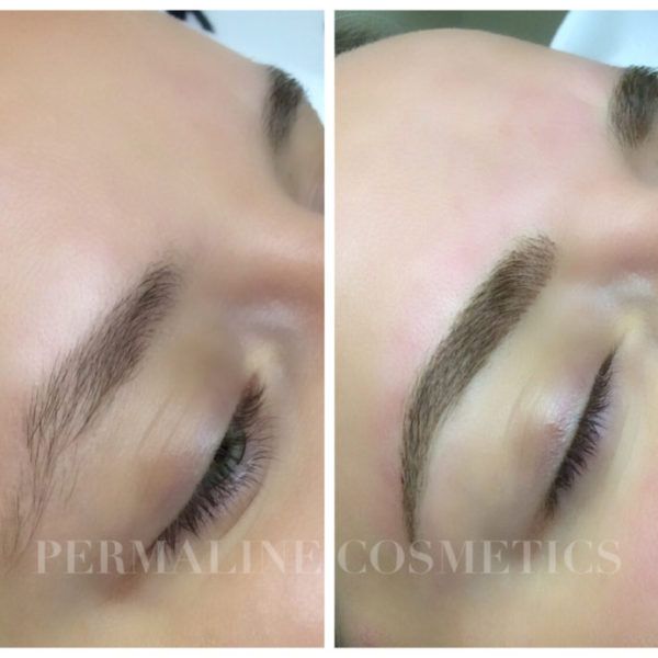 Microblading Before & After