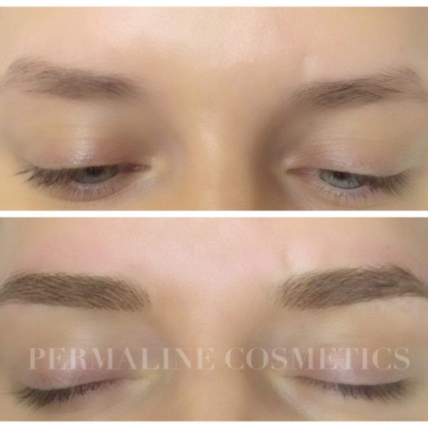 Microblading Before & After