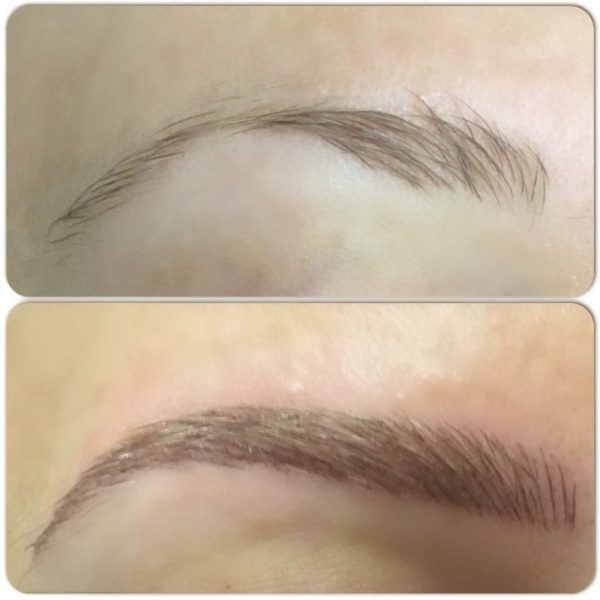 Microblading Before & After