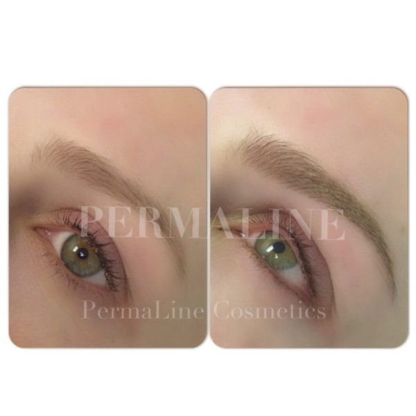 Microblading Before & After
