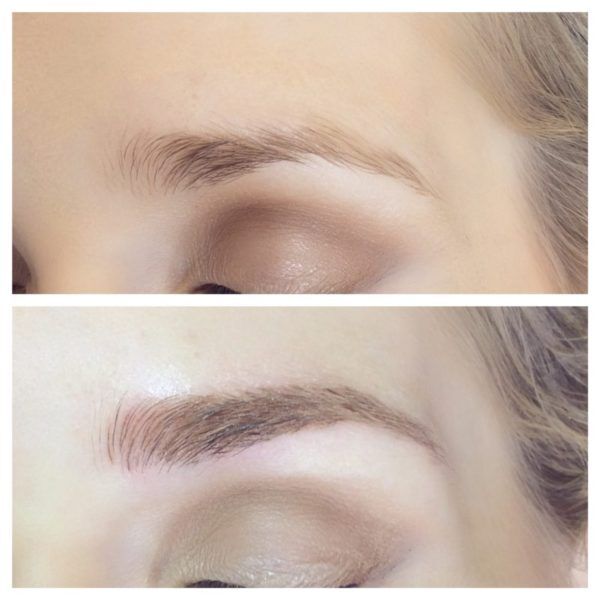 Microblading Before & After