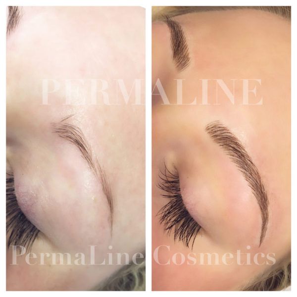 Microblading Before & After