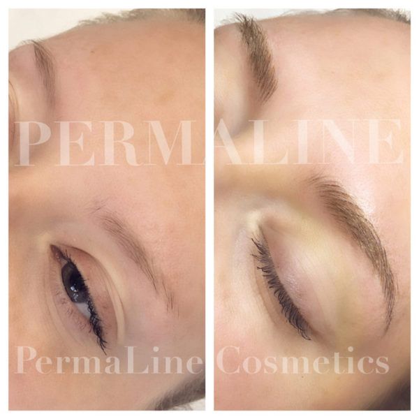 Microblading Before & After