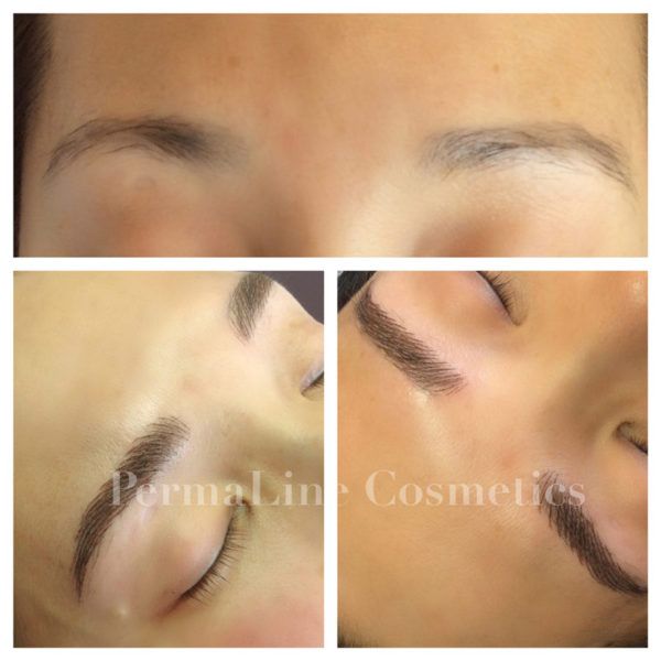 Microblading Before & After