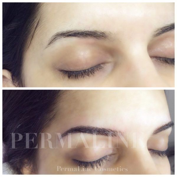 Microblading Before & After