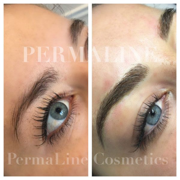 Microblading Before & After