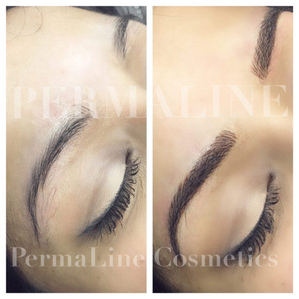 Microblading Before & After