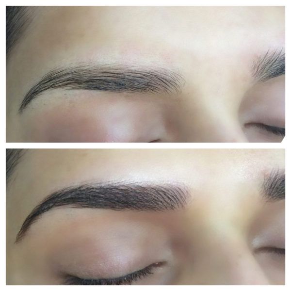 Microblading Before & After