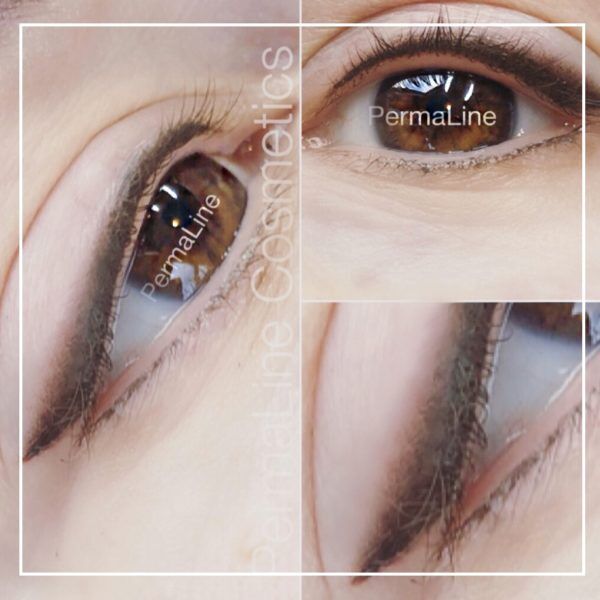 Lashline Enhancement Before & After