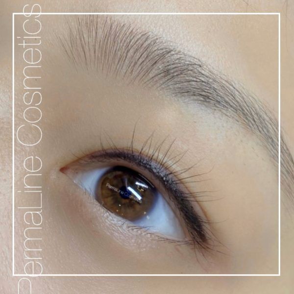 Lashline Enhancement Before & After