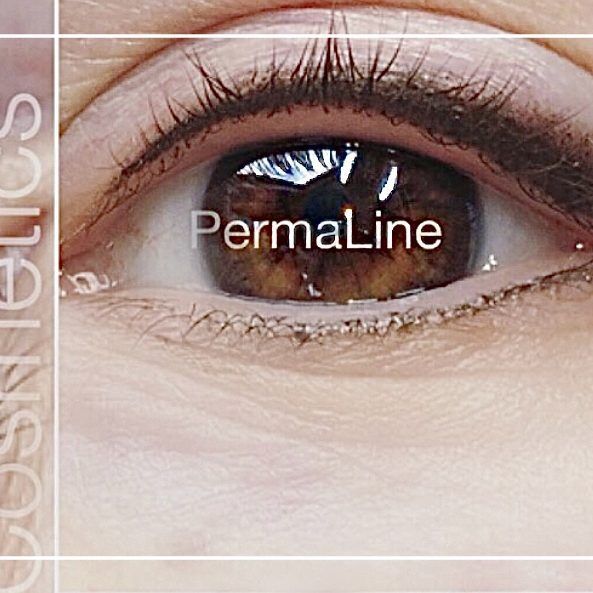 Lashline Enhancement Before & After